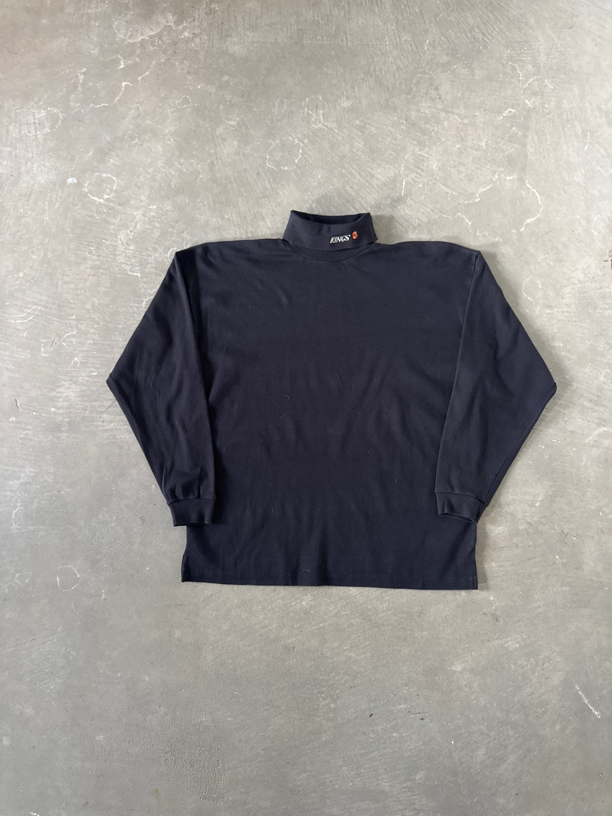 Vintage 90s Los Angeles Kings Embroidered Turtleneck Long Sleeve