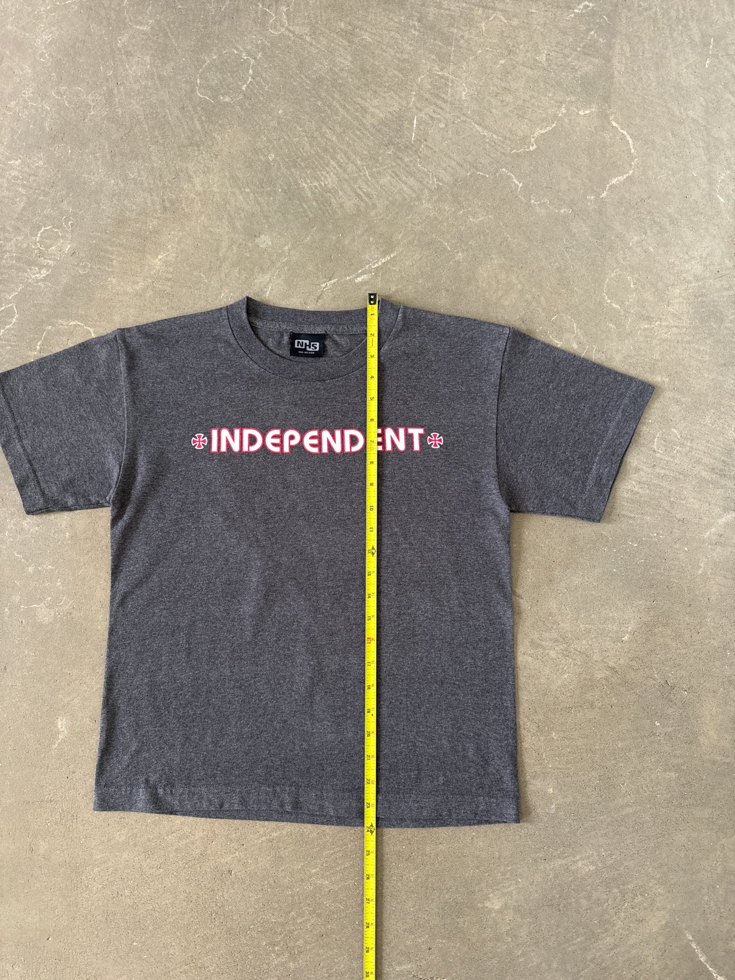 Vintage Independent Truck Skateboard NHS Tee