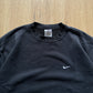 Vintage Nike Faded Black Distressed Boxy Sweatshirt