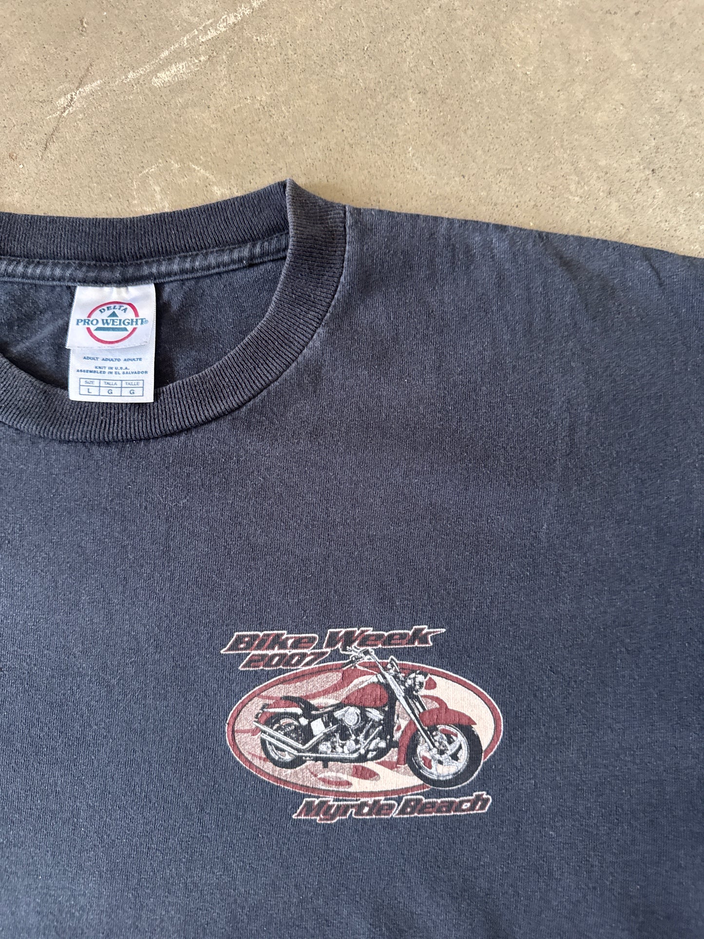 2007 Myrtle Beach Bike Week Motorcycle Tee