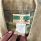 Vintage Game Winner Military Camo Cropped Multi Pocket Hunting Jacket