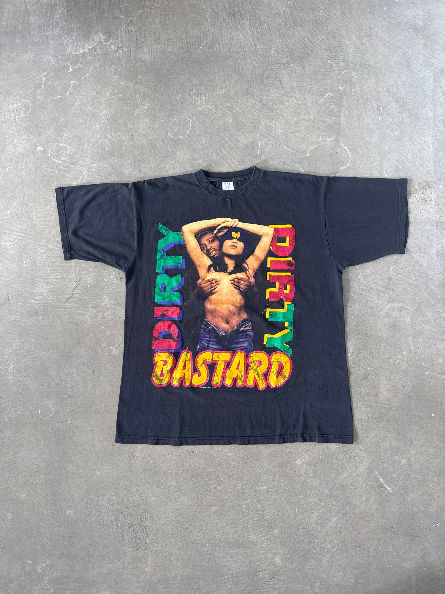 Vintage 1995 Ol’ Dirty Bastard ODB Wu Tang Clan Hip Hop Rap Tee
