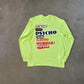 Supreme Sacred Unique L/S Neon Green Tee