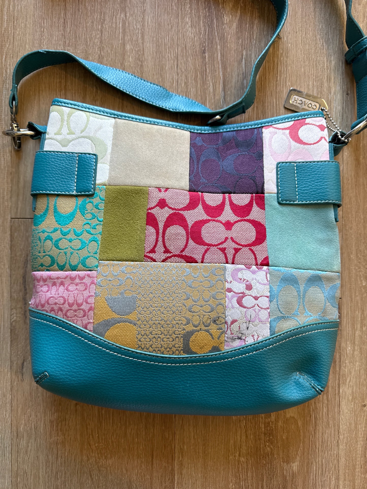 Coach Patchwork Crossbody Bag