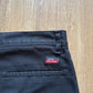Dickies Black Loose Fit Work Shorts