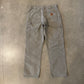 Carhartt Original Dungaree Fit Dark Tan Carpenter Pants