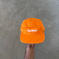 Supreme Washed Chino Twill Camp Cap Light Orange (FW23)