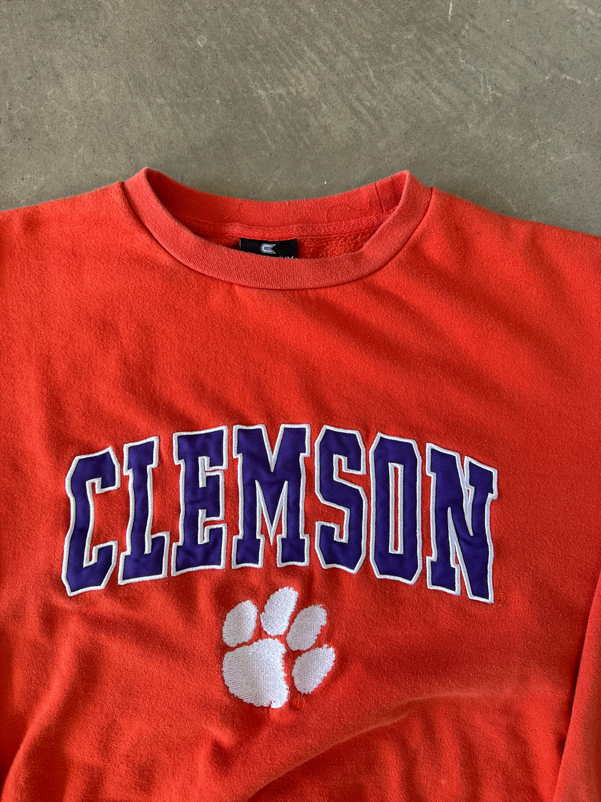 Colosseum Clemson University Tigers Sweatshirt