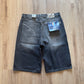 Y2K Indigo 30 Baggy Faded Denim Jort Shorts