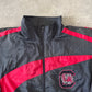 Vintage 90s Pro Players University Of South Carolina Gamecocks Windbreaker Jacket