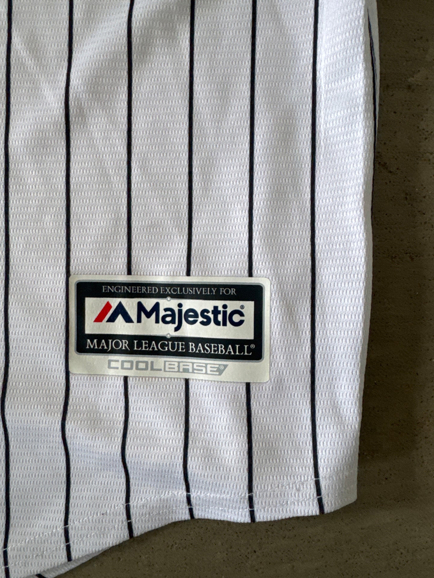 Majestic Chicago White Sox #17 Sammy Sosa Baseball Jersey