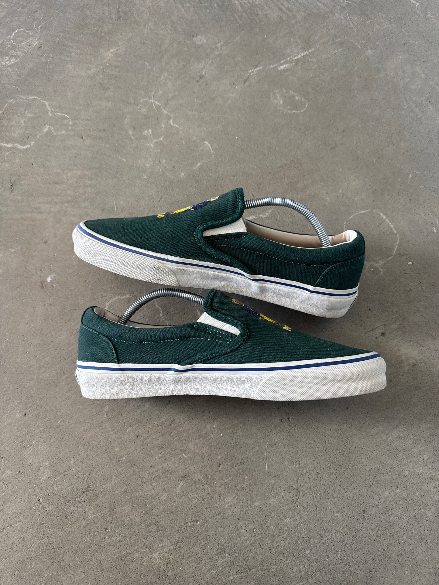 Polo Ralph Lauren Keaton Slip On Canvas Shoes