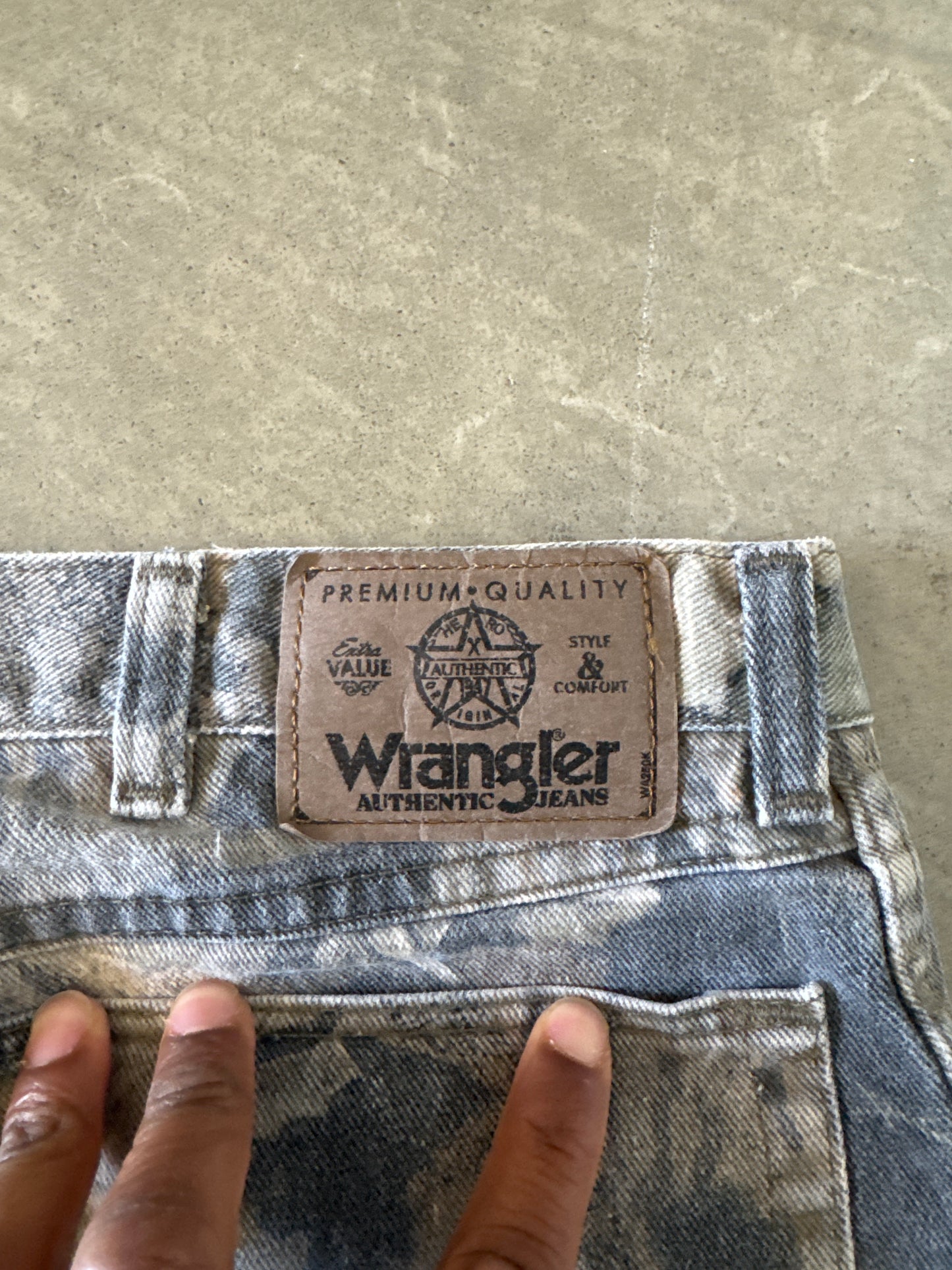 Vintage Wrangler Forest Camo Double Knee Pants