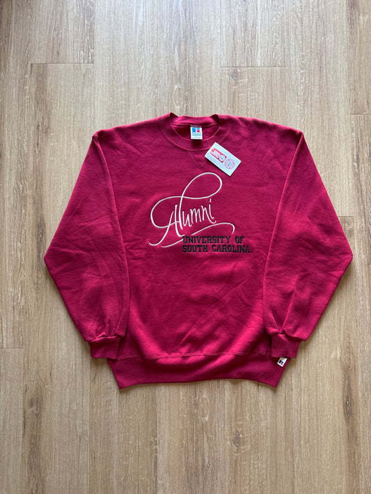 Vintage Russell Athletic University Of South Carolina Gamecocks Sweatshirt