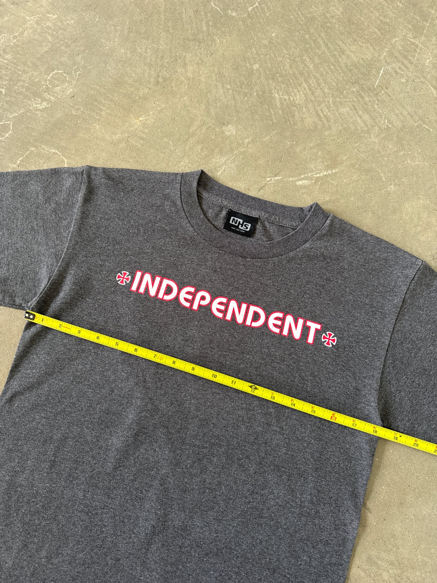 Vintage Independent Truck Skateboard NHS Tee