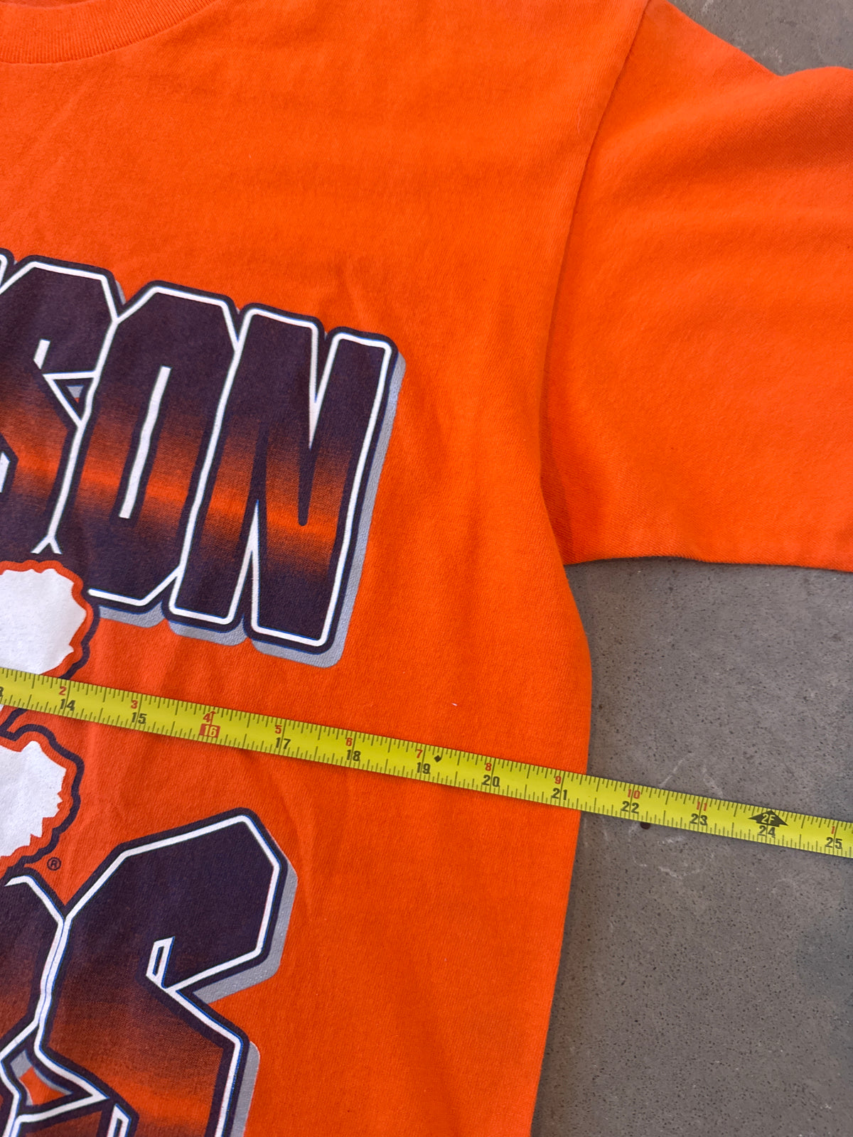 Vintage Tennessee River Clemson University Tigers Tee