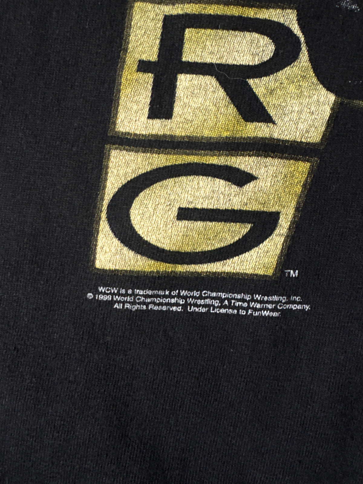 Vintage 1998 WCW Bill Goldberg Wrestling Tee