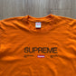 Supreme Shop Orange Tee