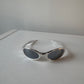 Vintage 90s Catfish Oval Sunglasses