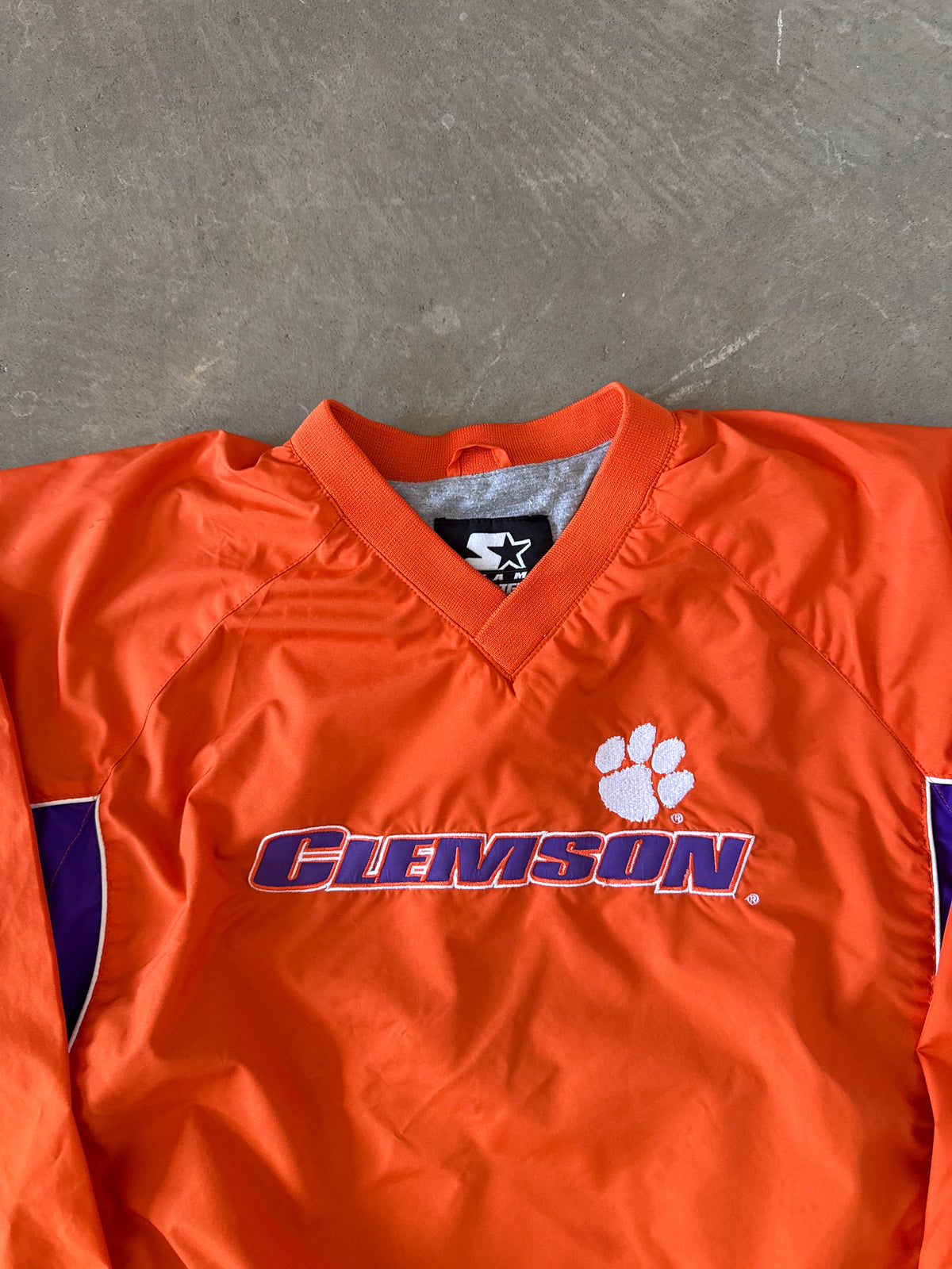 Vintage Youth Starter Clemson University Tigers Pullover