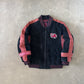 Vintage 90s University Of South Carolina Gamecocks Suede Leather Varsity Jacket