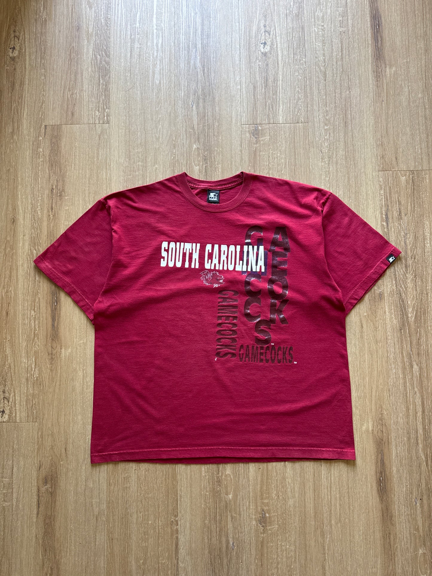 Starter University Of South Carolina Gamecocks Tee
