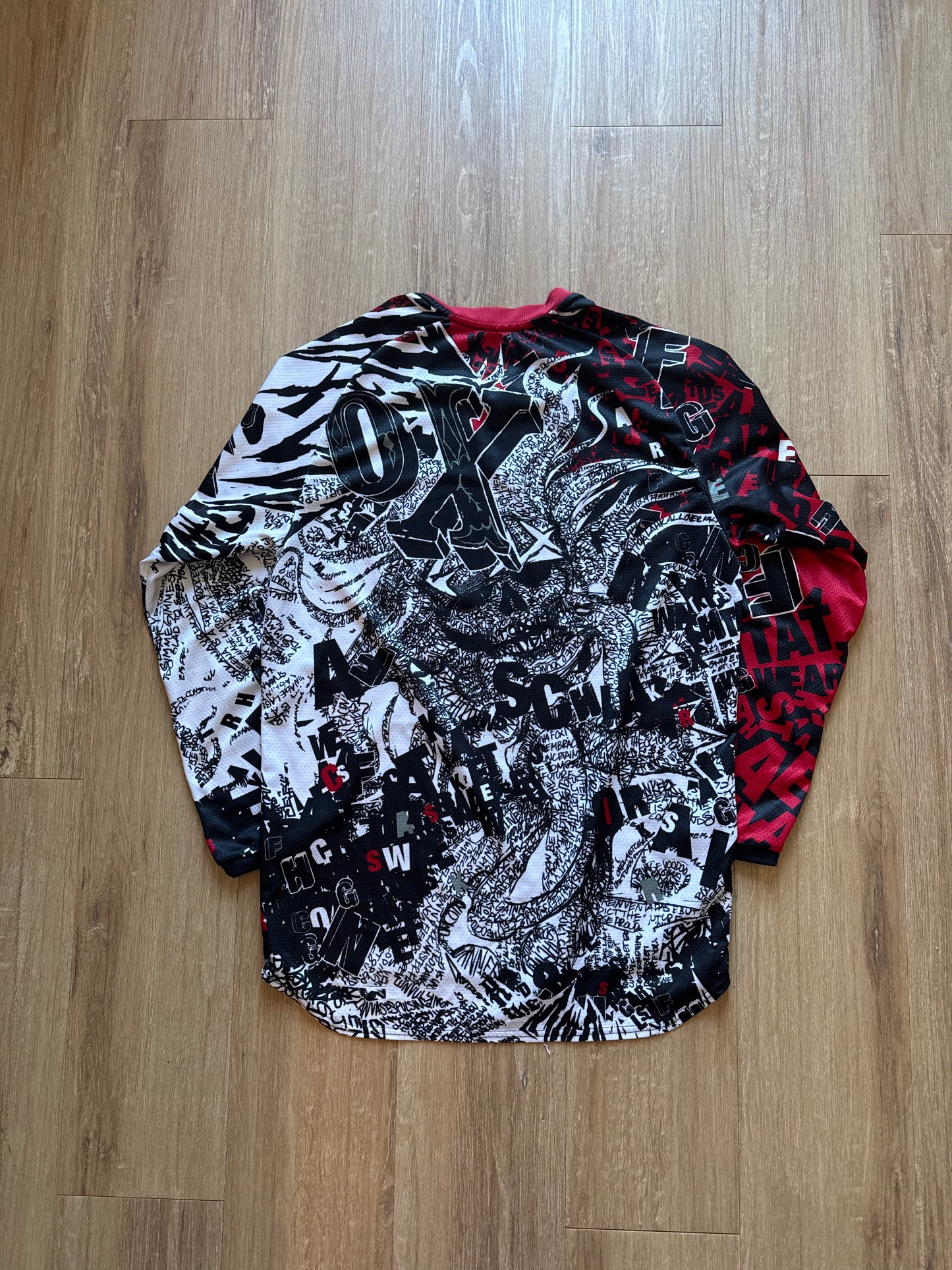 Fox Racing Type O Negative 360 MX Long Sleeve Jersey