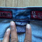 Vintage 90s Team Jeans University Of South Carolina Gamecocks Blue Denim Jeans