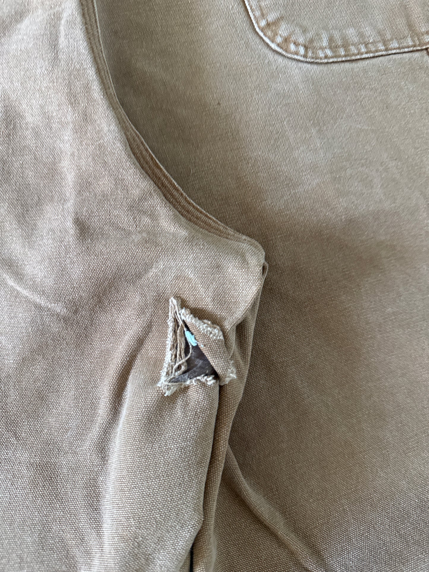 Carhartt Tan Double Knee Pants