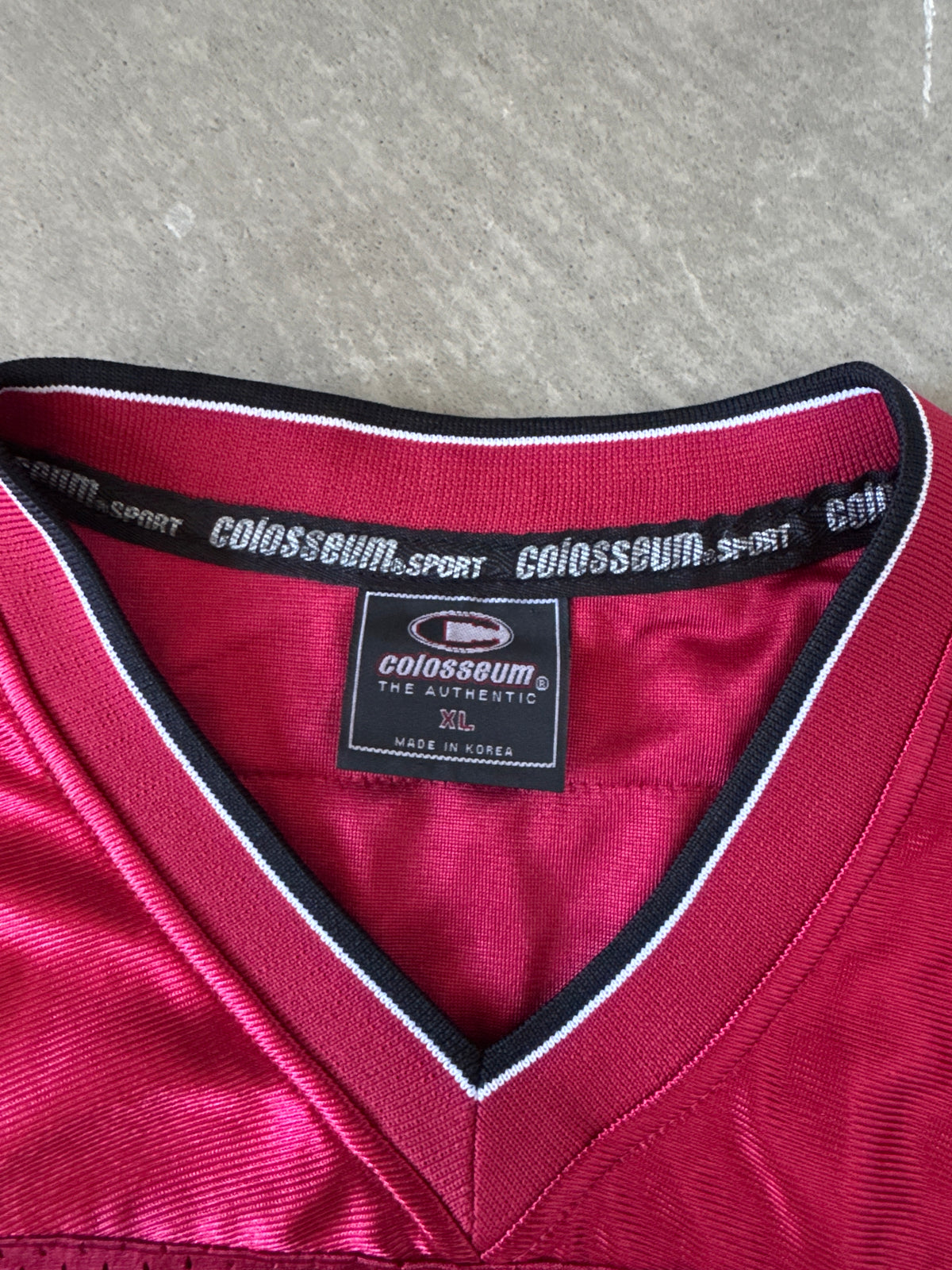 Vintage Colosseum University Of South Carolina Gamecocks Football Jersey