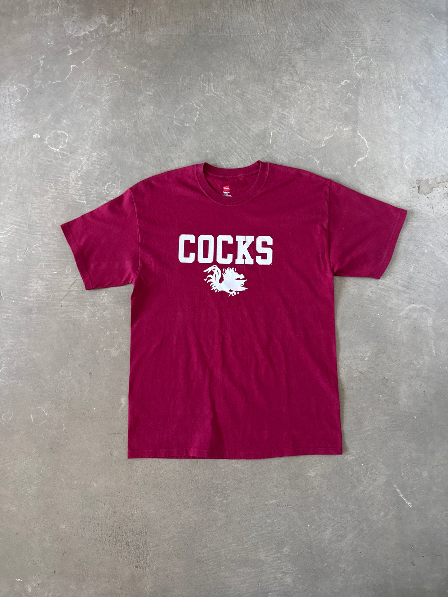 University Of South Carolina Gamecocks Cocks Tee
