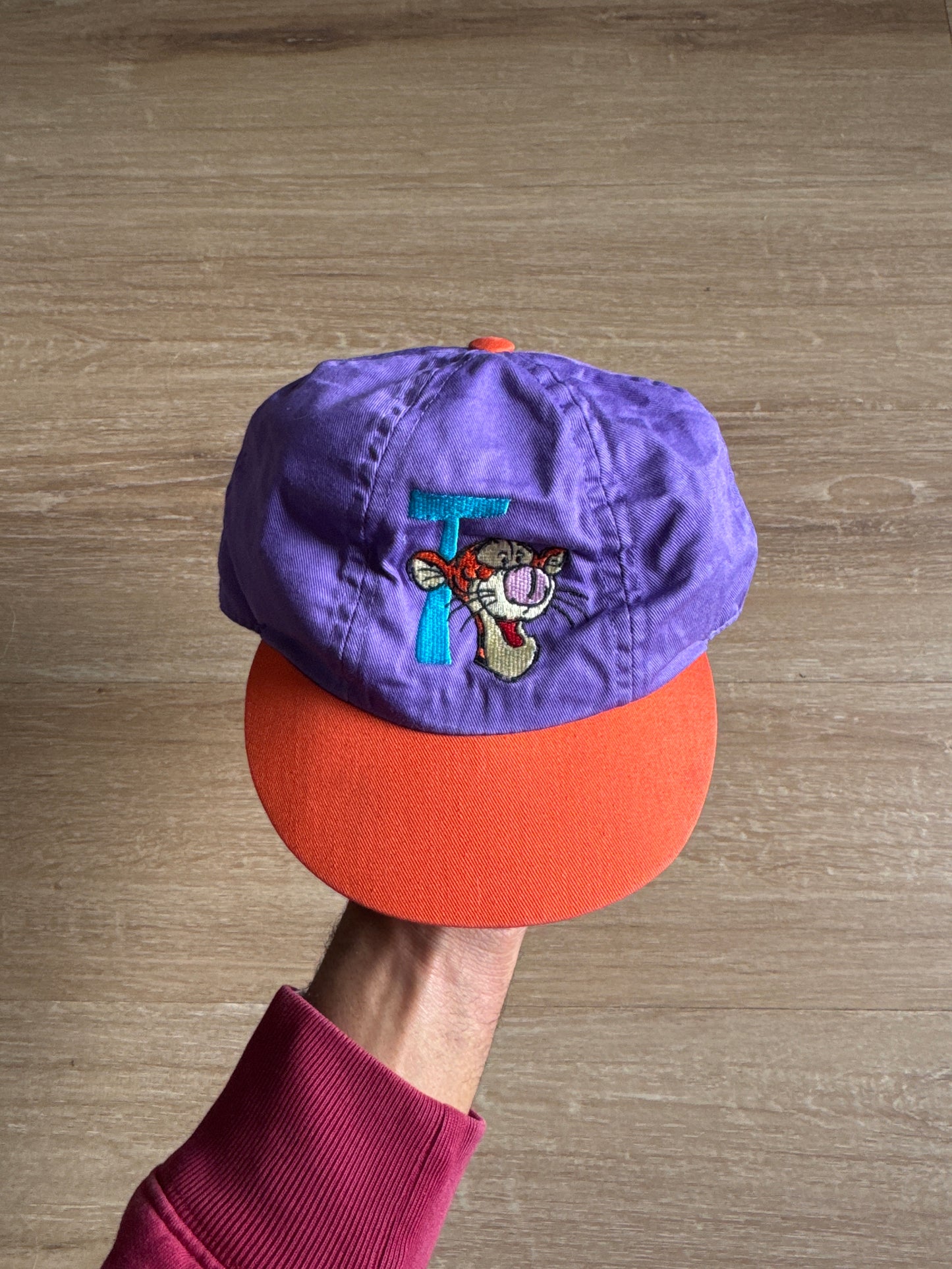 Vintage Youth Disney Winnie The Pooh Tigger Baseball Cap