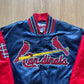 Vintage Starter St. Louis Cardinals Bomber MLB Baseball Satin Jacket