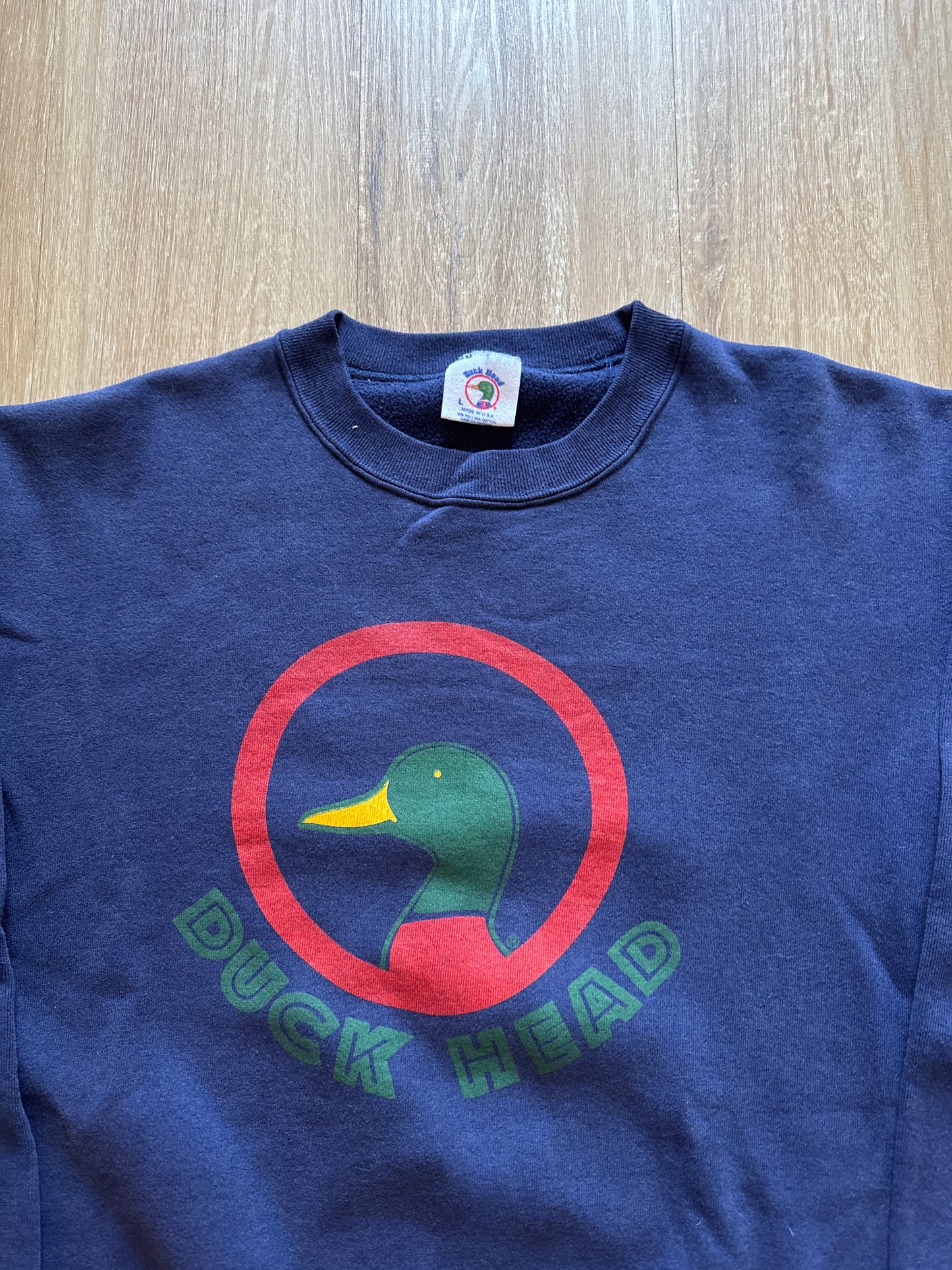 Vintage Duck Head Duck Tail Sweatshirt