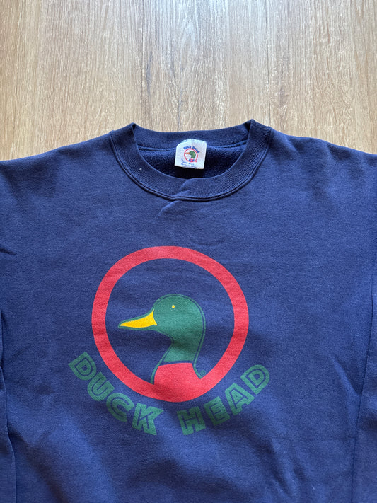 Vintage Duck Head Duck Tail Sweatshirt