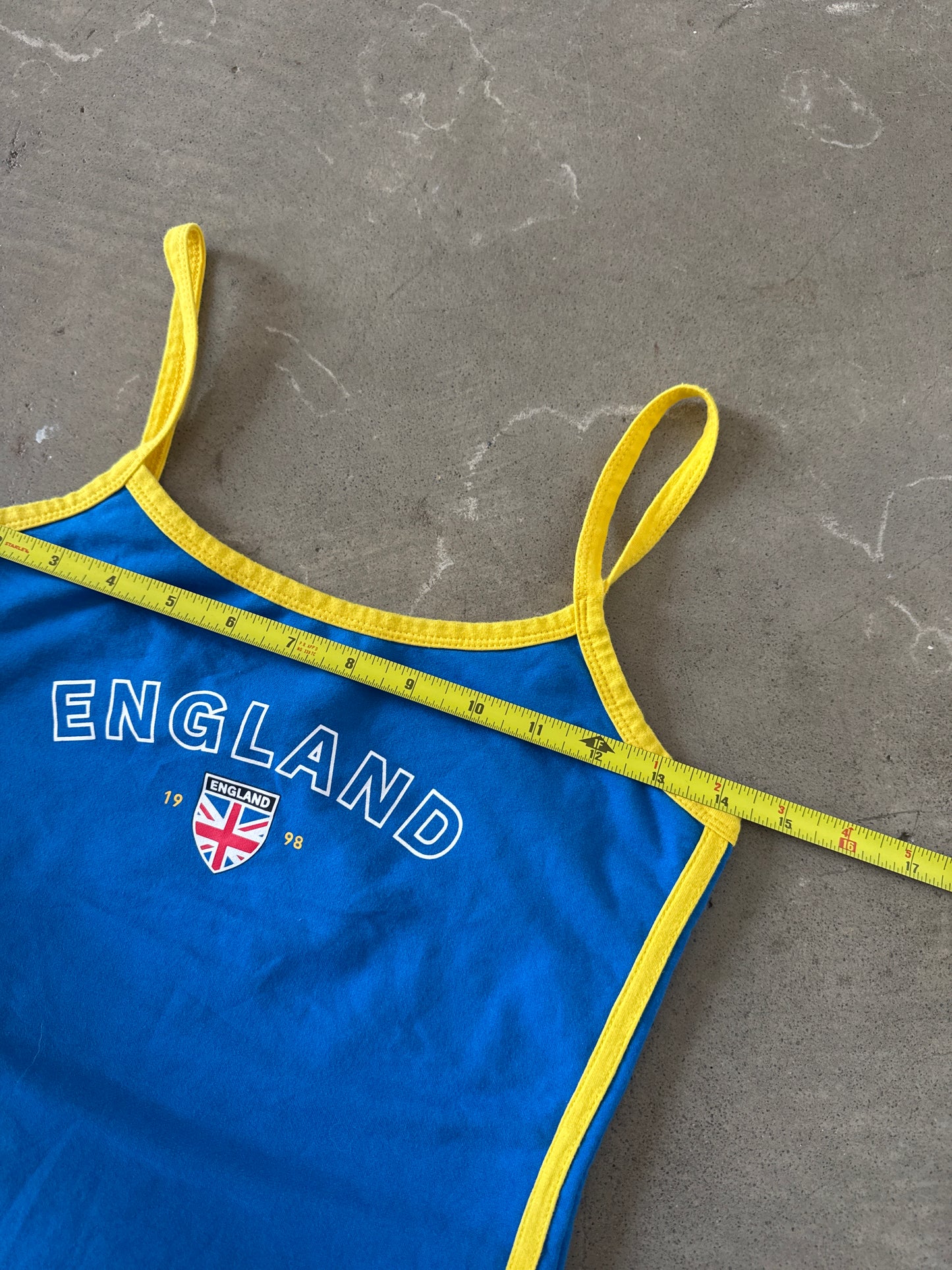 Edikted Women’s England Contrast Tank Top