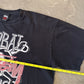 Vintage Stussy Global Roots Skull Tee