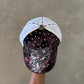 Y2K Four 41 Rhinestone Embroidered Trucker Hat