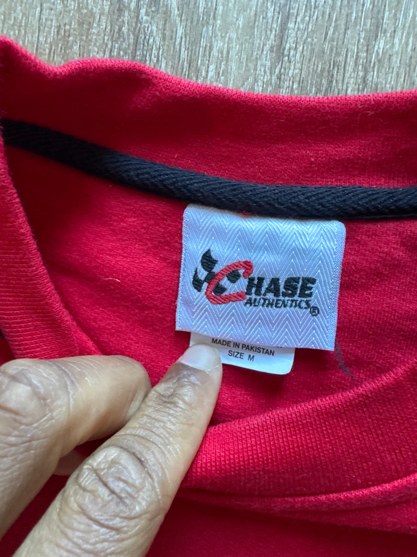 Vintage Chase Authentics Nascar Dale Earnhardt Jr. Budweiser Sweatshirt