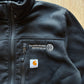 Carhartt Barrellhouse Brewing Co Shell Zip Up Jacket