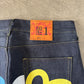 Evisu Multi Pocket Japanese Art Selvedge Denim Jeans