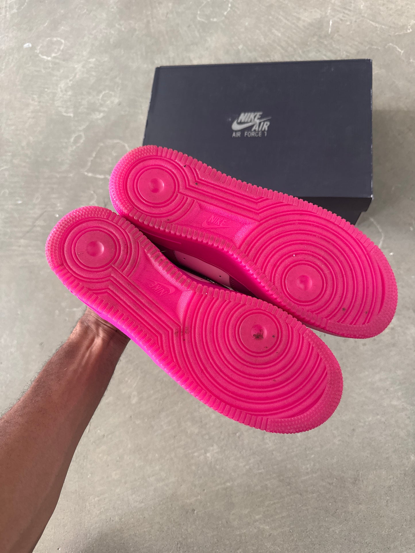 Nike Air Force 1 Pink Cooler Mulberry Rose