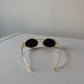 Vintage 90s Catfish Oval Sunglasses