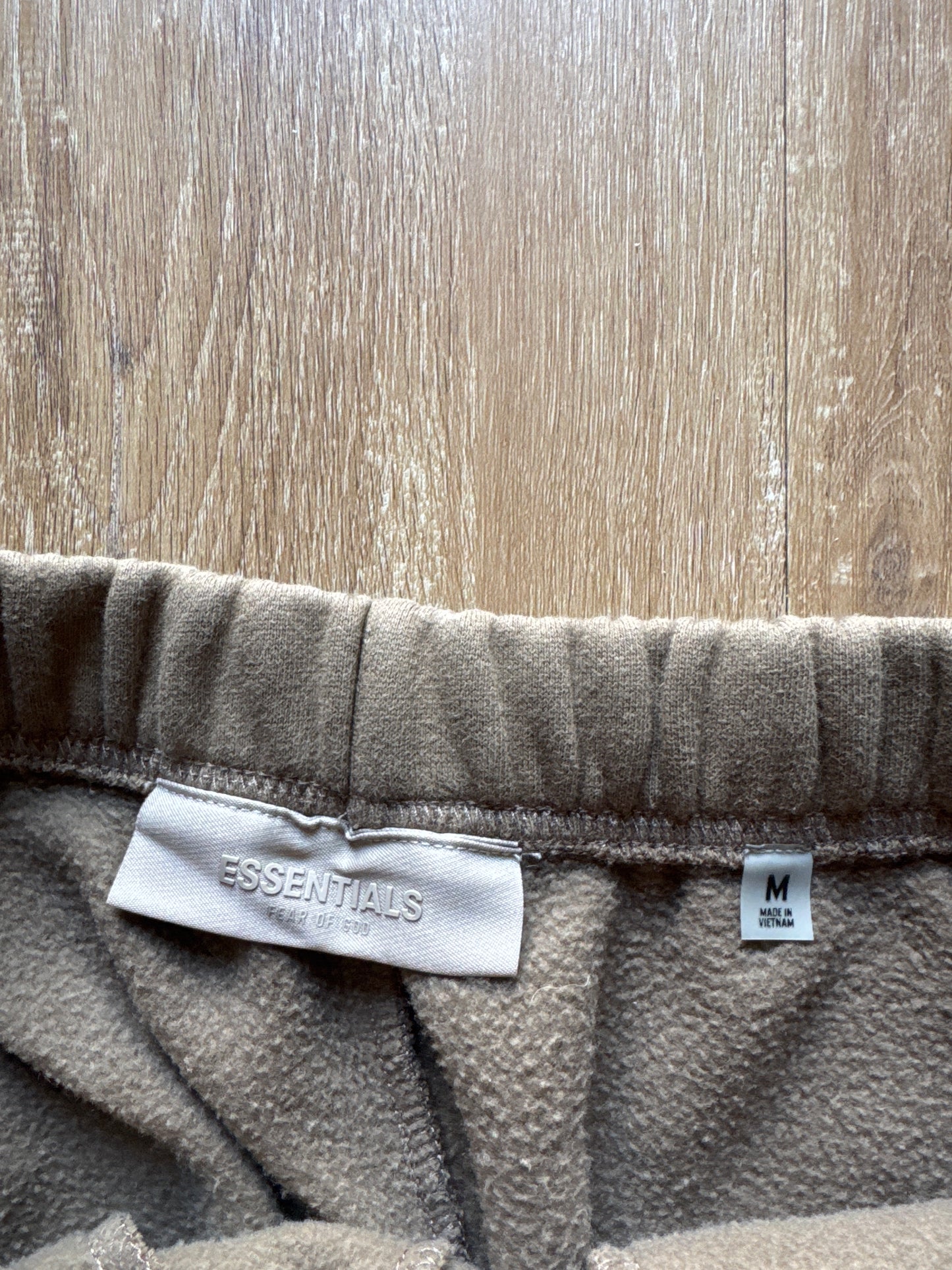 Fear Of God Essentials Relaxed Wood Sweatpants