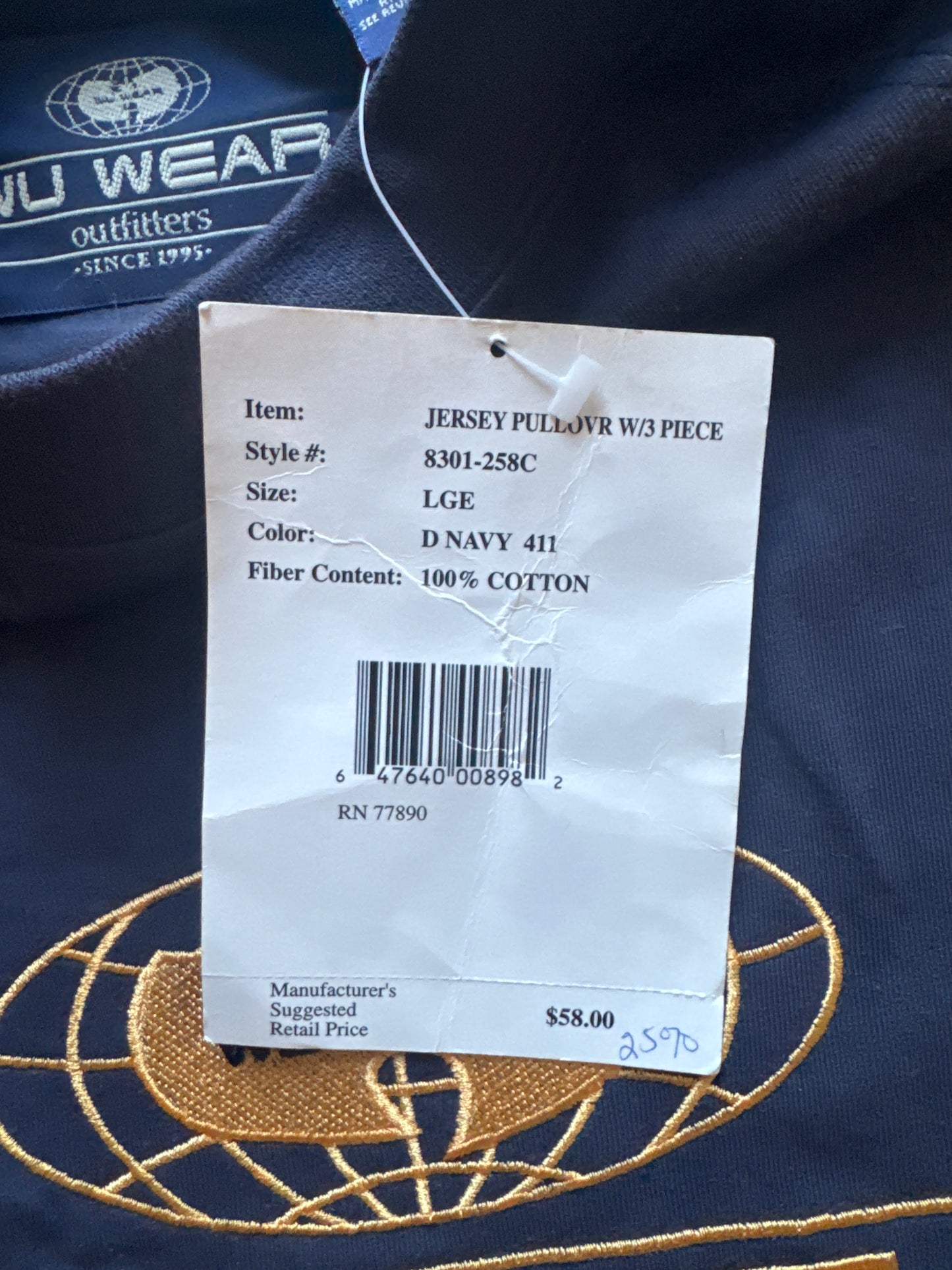 Vintage Wu Wear Wu-Tang Clan Long Sleeve Shirt