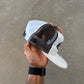Vintage 90s Kangol Embroidered Logo Leather Strap Hat