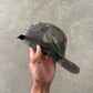 Vintage Military Camo 5-Panel Leather Strapback Hat