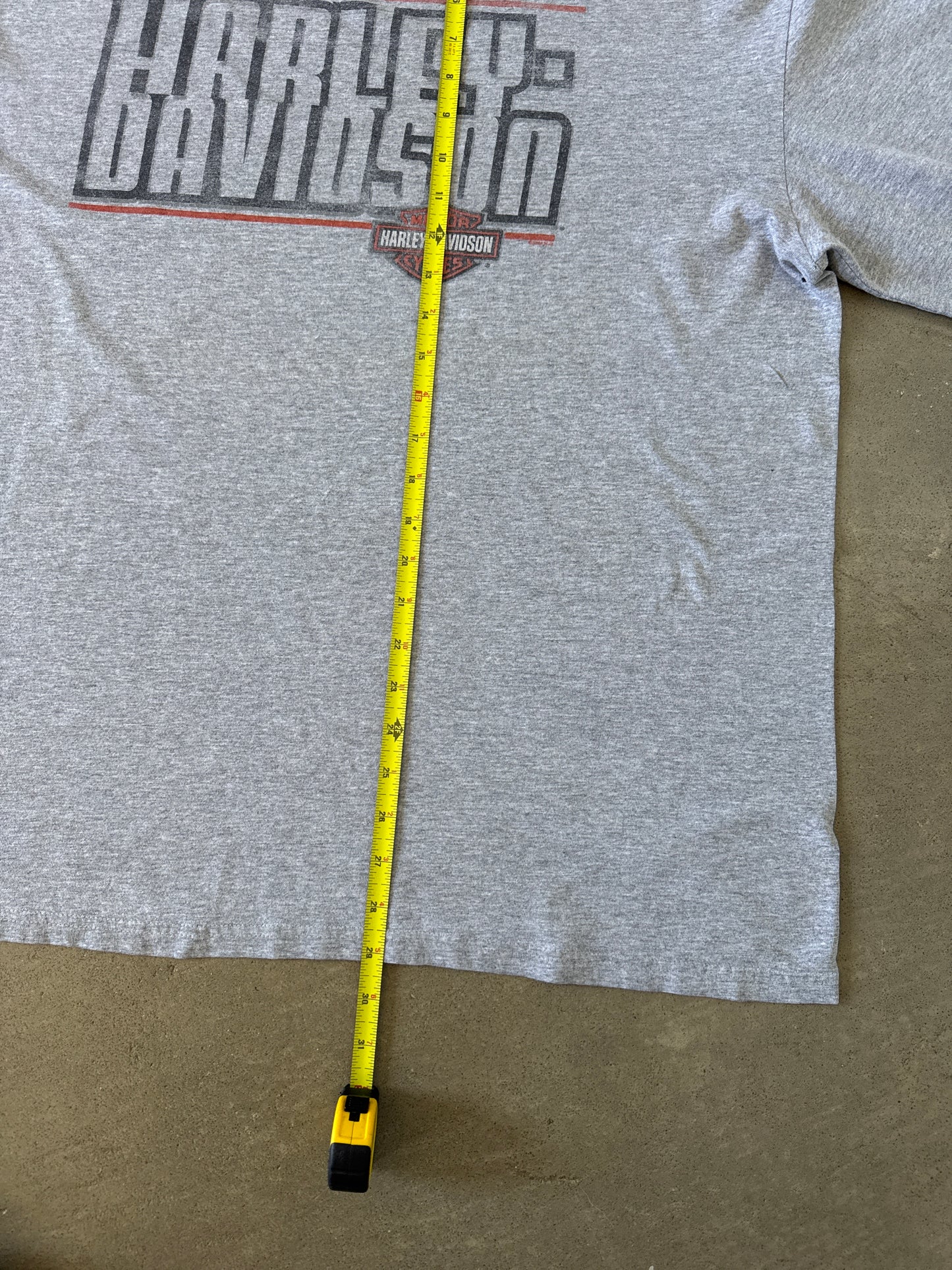 Vintage Harley Davidson Greenville South Carolina Long Sleeve