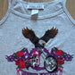 Y2K Women’s The Wild Side Highway Goddess Tank Top Tee