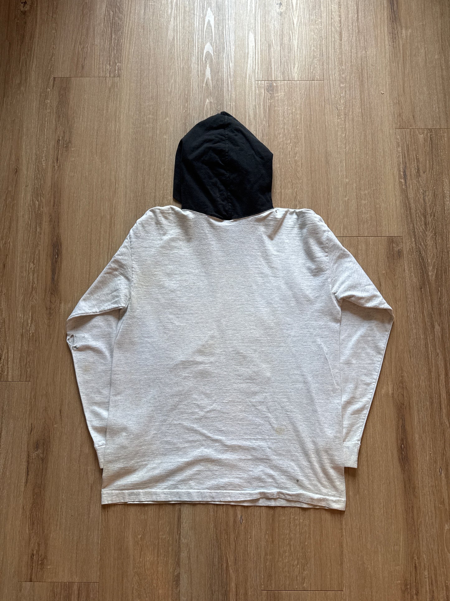 Vintage 1993 The University Of South Carolina Gamecocks Hooded Long Sleeve